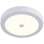 Opbouw LED Downlight 24W Met PIR Sensor - Natuurlijk Wit 400, Huis en Inrichting, Lampen | Overige, Verzenden, Nieuw