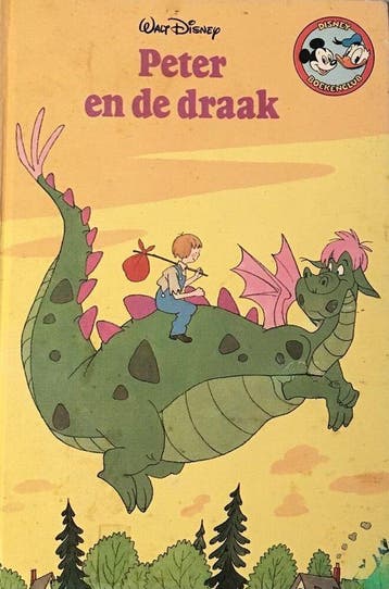 Disney Boekenclub Peter en de draak - Disney, Verzenden, Nieuw