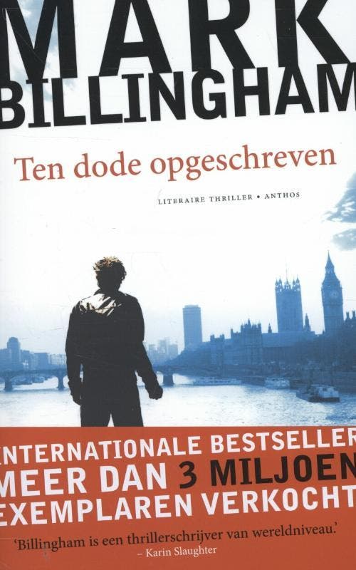 Ten dode opgeschreven / Tom Thorne / 8 9789041420602, Boeken, Thrillers, Zo goed als nieuw, Verzenden