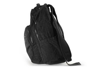 Kipling Rugzak Zwart, Handtassen en Accessoires, Kipling, Verzenden, 25 tot 40 cm, Zo goed als nieuw