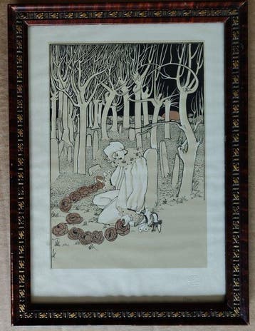 Mabel Dearmer (1872-1915) - Pierrot and Pierrette