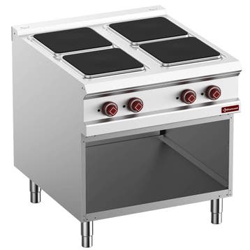 Fornuis | OPTIMA 900 | Elektrisch | 4 Kookpunten (300x300), Verzenden, Nieuw in verpakking