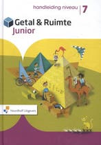 Niveau 7 / Getal & Ruimte junior / Handleiding 9789001873714, Boeken, Schoolboeken, Verzenden, Zo goed als nieuw