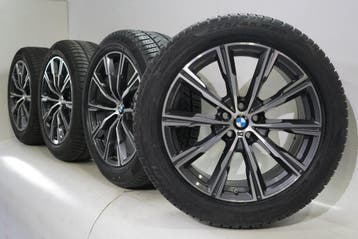 BMW X5 G05 X6 G06 740M 20 inch velgen Pirelli Runflat Winter, Autos : Pièces & Accessoires, Pneus & Jantes, Ophalen of Verzenden