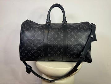 Louis Vuitton - Keepall bandoulière 45 - Sac à main