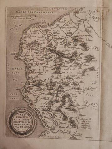 Frankrijk - Calaisis en Boulonnais en Vermandois; Abraham, Boeken, Nieuw