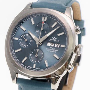 Optima - ATMOS Valjoux automatic - OSAC449-SL-19 - Heren -, Bijoux, Sacs & Beauté