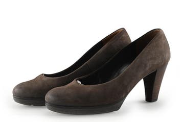 Paul Green Pumps in maat 38½ Grijs, Pumps, Verzenden, Zo goed als nieuw, Paul Green