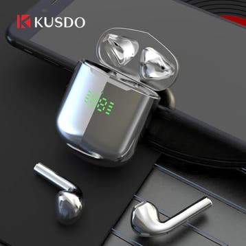 Draadloze Bluetooth Oortjes - True Touch Control Oordopjes, Telecommunicatie, Mobiele telefoons | Oordopjes, Verzenden, Nieuw
