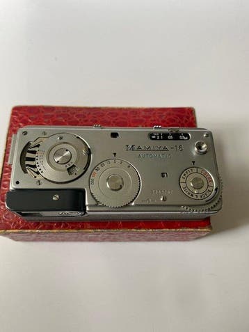 Mamiya -16 Automatic Subminiatuur camera, Nieuw
