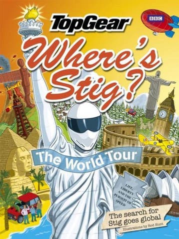Wheres Stig 9781849900522 Rod Hunt, Verzenden, Rod Hunt