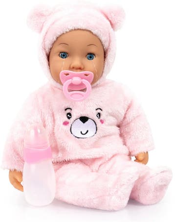 Bayer - Doll - Piccolina Magic Tears 42 cm (94230AA), Verzenden, Nieuw
