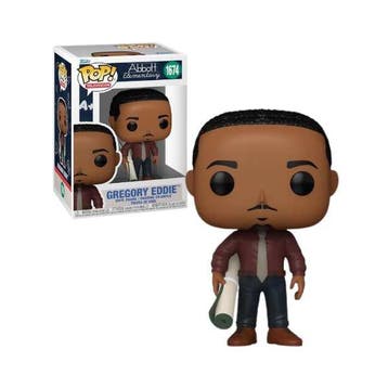Funko Pop!  Abbott Elementary - Gregory Eddie #1674, Collections, Verzenden