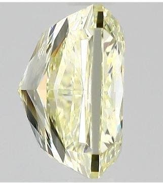 1 pcs Diamant (Natuurlijk) - 1.83 ct - Radiant - VS1 -