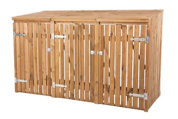 Containerberging hout 3 containers, Verzenden