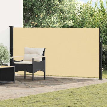 vidaXL Uittrekbaar Zijscherm 300 x 160 cm Polyester, Tuin en Terras, Verzenden, Nieuw