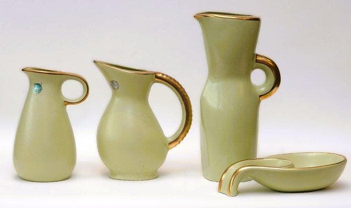 Boch Frères - Ernest dHossche - Vase (5) - 2001, 2005,, Antiek en Kunst, Kunst | Designobjecten