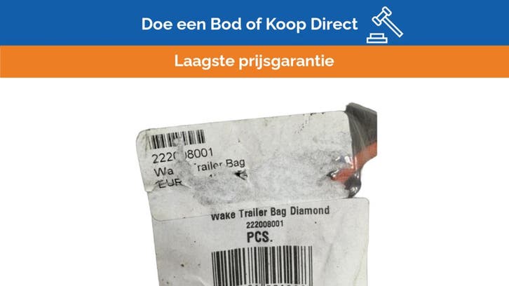 Bieden: Jobe wake trailer wakeboard bag diamond, Sports nautiques & Bateaux, Wakeboard, Enlèvement ou Envoi