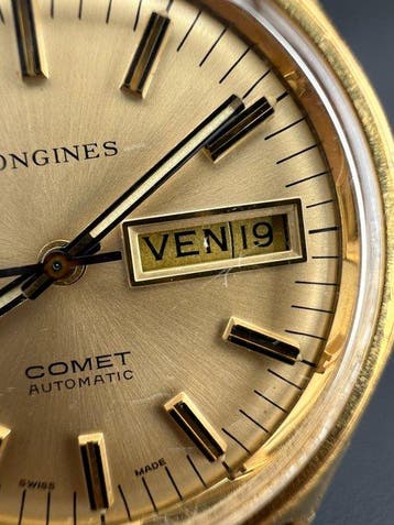 Longines - Comet - Zonder minimumprijs - Heren - 1970-1979
