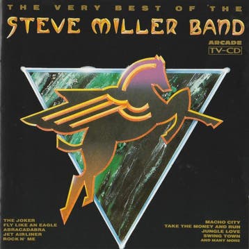 Steve Miller Band - The Very Best Of The Steve Miller Band, Cd's en Dvd's, Verzenden, Gebruikt