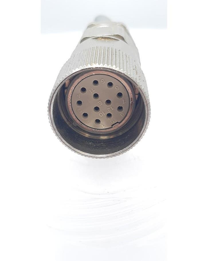 SICK Circular Connector, 12 Contacts, Zakelijke goederen, Machines en Bouw | Houtbewerking, Verzenden