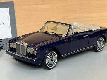 Franklin Mint 1:24 - Model cabriolet - Rolls Royce Corniche