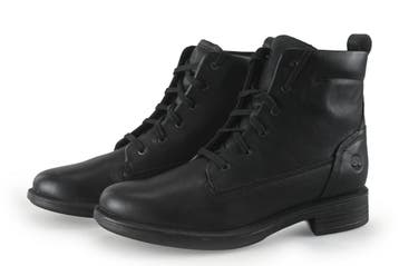 Timberland Veterboots in maat 39½ Zwart, Verzenden, Boots, Zo goed als nieuw, Timberland