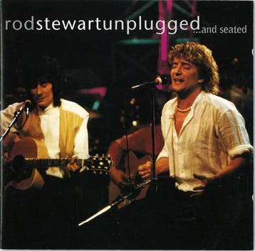 Rod Stewart With Special Guest Ron Wood - Unplugged ...And, Cd's en Dvd's, Cd's | Pop, Verzenden, Gebruikt