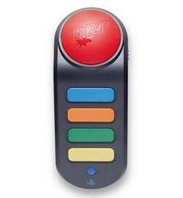 Buzzers Draadloos voor PS3 (1 Stuk) (PS3 Accessoires), Games en Spelcomputers, Spelcomputers | Sony PlayStation 3, Ophalen of Verzenden
