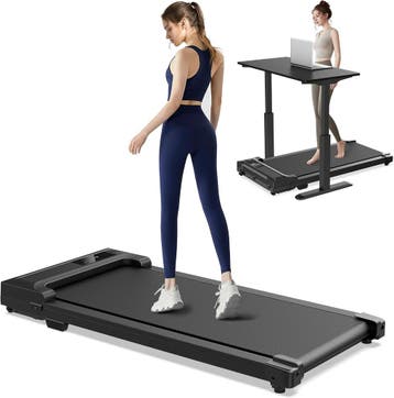 Compacte loopband 1-6km/u | Retour deal | Knaller!, Verzenden, Loopband