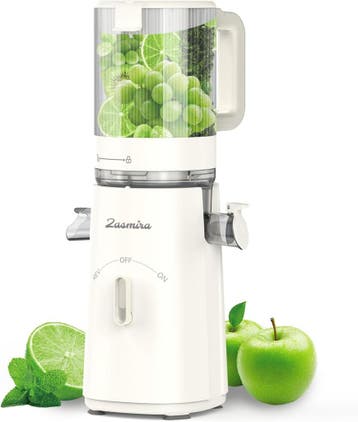 Zasmira Slow Juicer koudpers | 34% korting | Retour deal, Verzenden, Zo goed als nieuw, Elektrisch, Slowjuicer
