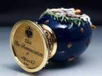 Œuf Fabergé - House of Faberge 24 Karat Gold Plated Imperial, Antiquités & Art