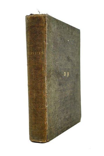 Johann Kaspar Lavater & Bacharach - La physiognomonie, ou