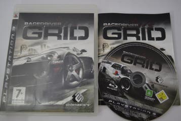 Racedriver Grid (PS3), Games en Spelcomputers, Games | Sony PlayStation 3, Nieuw