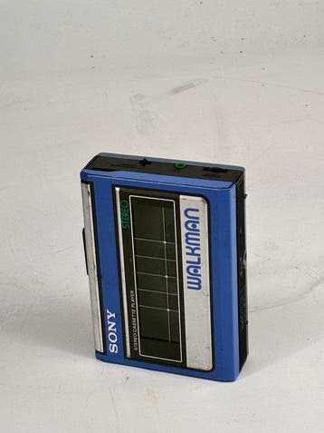 Sony - WM-31 - GEREVISEERD Walkman