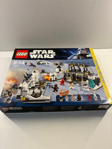 Lego Set - 7879 - Star Wars - BRAND NEW - SEALED - HOTH ECHO, Kinderen en Baby's, Nieuw