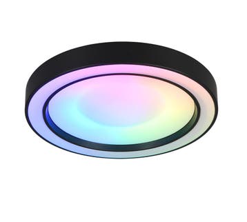 Trio ARCO plafondlamp | LED | mat zwart | Ø 40 cm | IP20 | 1, Verzenden