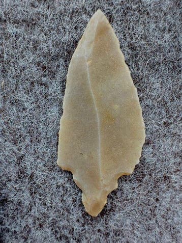 Sahara Silex Pijlpunt - 60 mm (Zonder minimumprijs)