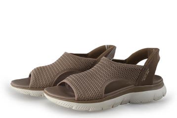 Skechers Sandalen in maat 39 Bruin, Vêtements | Femmes, Chaussures, Verzenden, Sandalen of Muiltjes