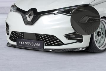 Cup spoilerlip met ABE voor Renault Zoe CSL632-M, Verzenden