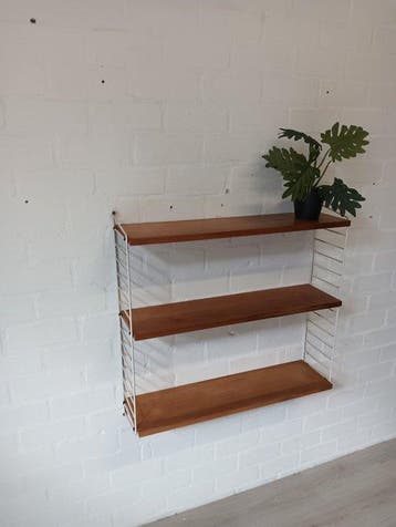 Kajsa and Nisse Strinning - Wandrek - Hout, Staal
