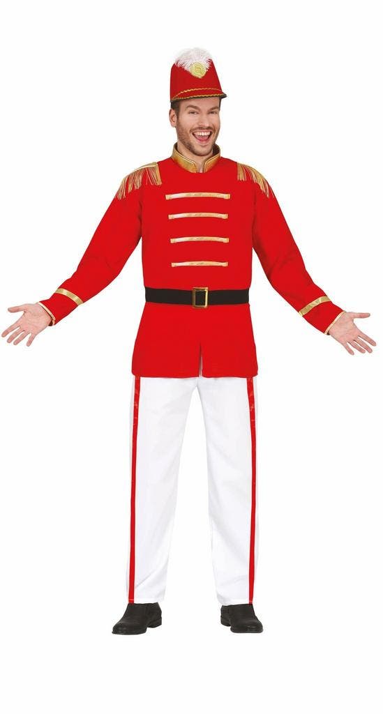 Majorette Kostuum Heren, Kleding | Heren, Carnavalskleding en Feestkleding, Nieuw, Verzenden