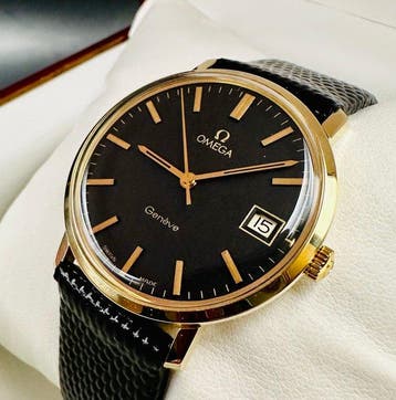Omega - Geneve - 14k Gold - cal. 1030 - ref. 132.9051 -