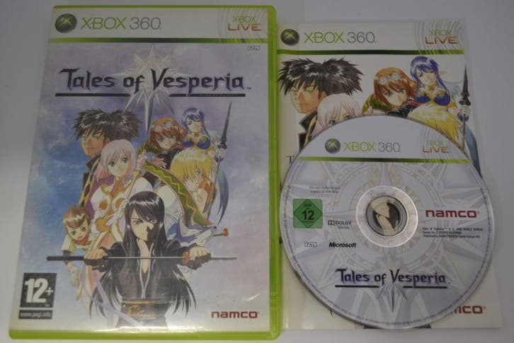 Tales Of Vesperia (360), Games en Spelcomputers, Games | Xbox 360