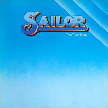 Sailor - The Third Step (LP 1976), Verzenden, Gebruikt