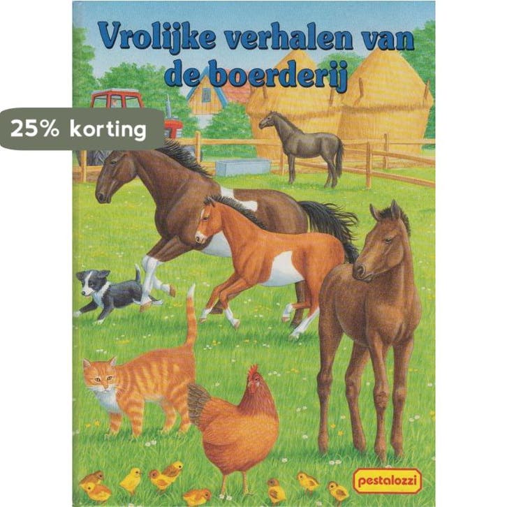 Vrolijke verhalen van de boerderij 9783614910941, Livres, Livres Autre, Envoi