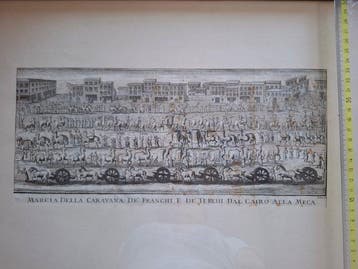 Salmon (XVIII) - Marcia della Caravana de Franchi, e de, Antiek en Kunst