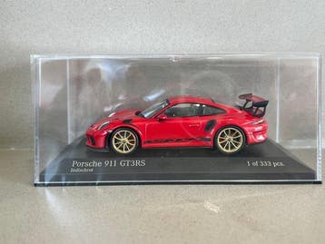 Minichamps 1:43 - Voiture miniature (2) - Lot of 2 x Porsche, Nieuw