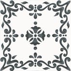 Vloertegel/Wandtegel Terre Decortegel Bene Zwart 20x20, Doe-het-zelf en Bouw, Keramiek, Nieuw, Ophalen of Verzenden, 20 tot 40 cm