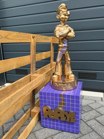Daluxe Art - 1999 • XXL Popeye Display – 95 cm